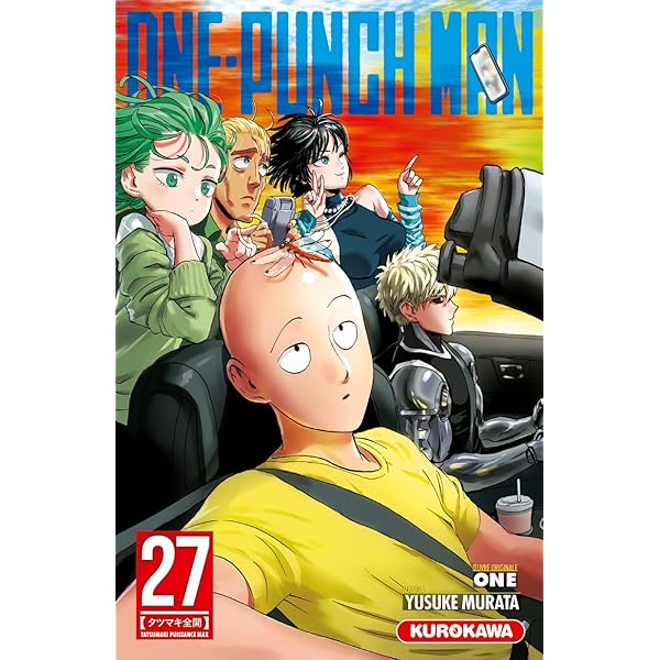 Amazon.com: One-Punch Man - tome 26: 9782380711301: One, Murata